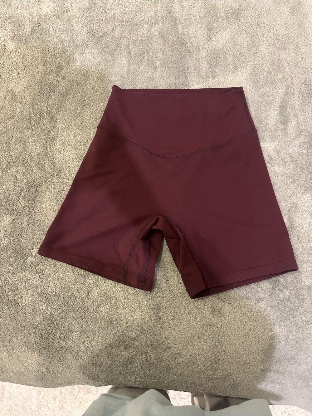 Vitality cloud shorts High-Rise Burgundy Women’s Active Shorts